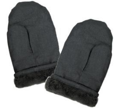 Рукавицы зимние натуральный мех