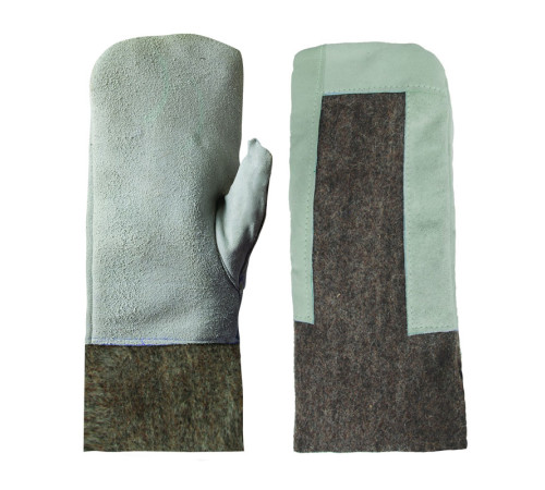 Вачеги суконные со спилком (П-образные)