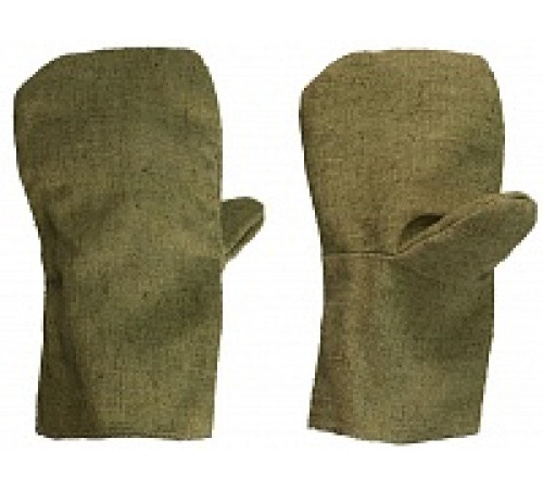 Рукавицы брезентовые ОП1 (520 гр/м2)