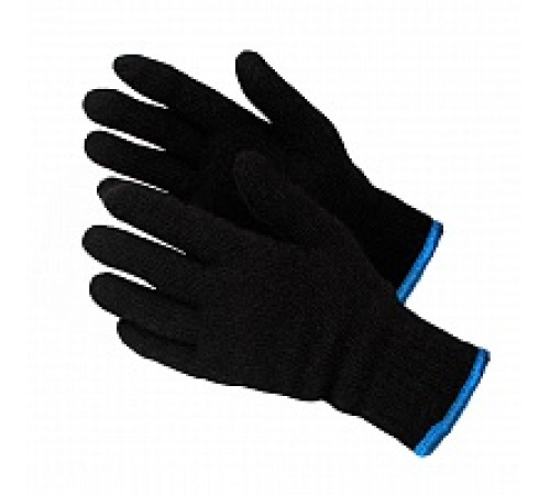 Перчатки 10кл. полушерстяные двойные (90гр.)