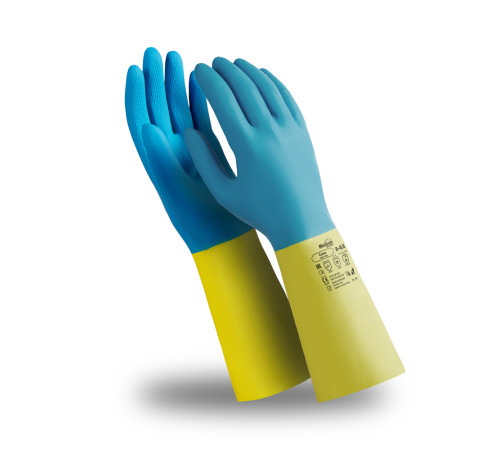 Перчатки Manipula Specialist® Союз (латекс/неопрен 0,70мм), LN-F-05/CG-971 Перчатки Manipula Specialist® Союз (латекс/неопрен 0,70мм), LN-F-05/CG-971