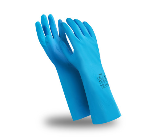 Перчатки Manipula Specialist® Нитрон (нитрил 0,22мм), N-U-07/CG-921