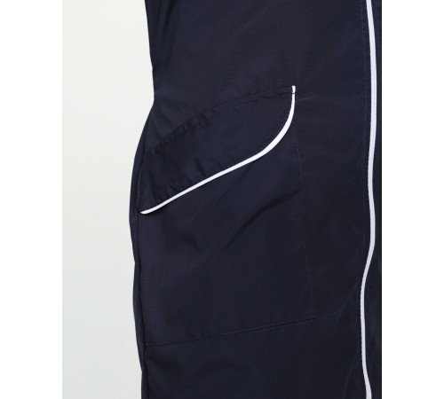 Халат женский Стелла (тк.ТиСи), т.синий/белый