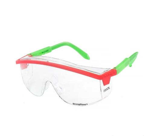 Очки открытые РОСОМЗ™ О37 UNIVERSAL TITAN StrongGlass (2-1,2 PC), 13737-5