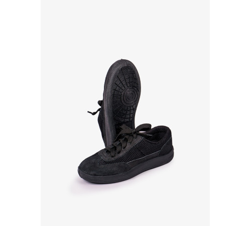 Кроссовки Лайт ПВХ черные