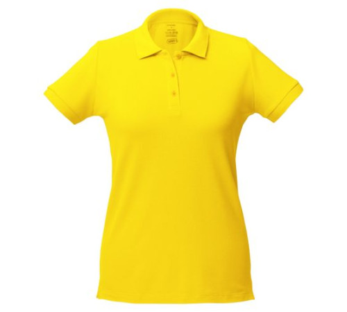 Рубашка поло женская Virma Lady, желтый