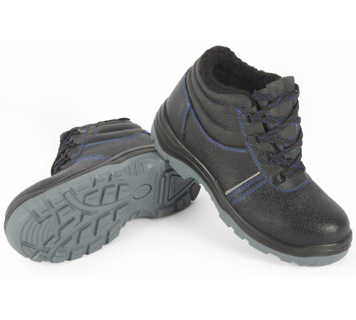 Ботинки (иск.мех) ПУ/ПУ МП МC ЭлитСпецОбувь (арт.14/1С)