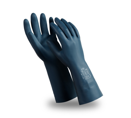 Перчатки Manipula Specialist® Химик (латекс/неопрен 0,70 мм), LN-F-08/CG-972