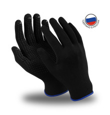 Перчатки Manipula Specialist® Микрон Блэк ПВХ (нейлон+ПВХ), MG-112