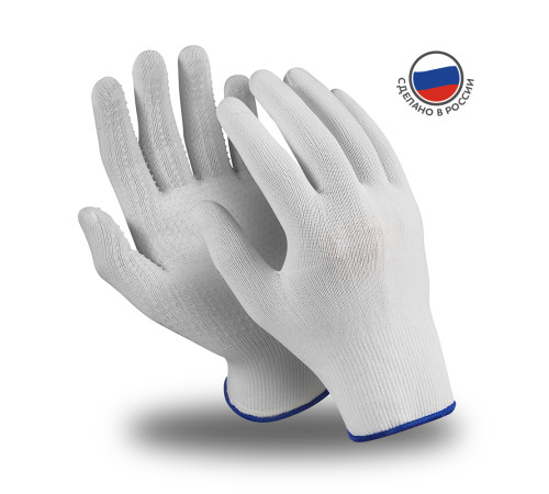 Перчатки Manipula Specialist® Микрон ПВХ (нейлон+ПВХ), MG-111