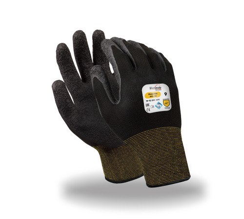 Перчатки Manipula Specialist® Микротех (нейлон+латекс), MG-141