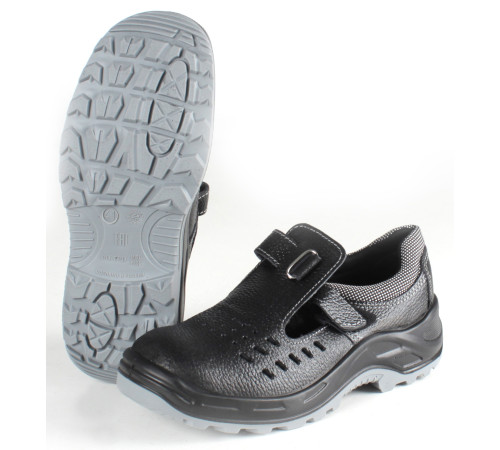 Сандалии (полуботинки с перфорацией) МП ПУ/ТПУ Sura (арт.М.64)