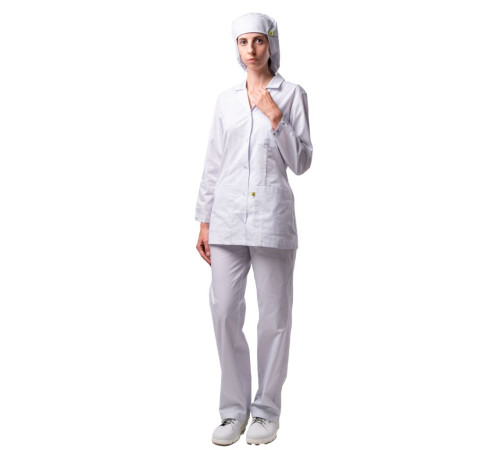 Брюки женские Антистатика М-29 тип D, белый