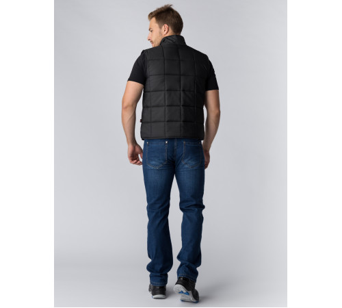 Жилет утепленный Офис (Дюспо), черный