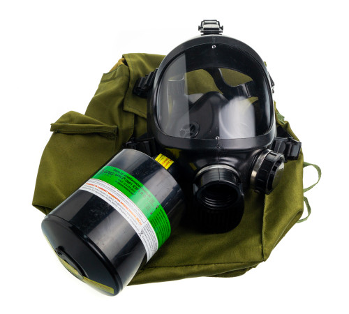 Противогаз промышленный Бриз-3301 (ППФ) К3Р3 R D с маской ППМ-88