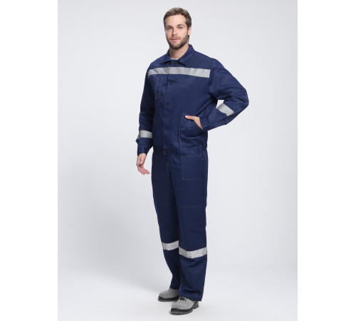 Костюм Легион-2 СОП (тк.Смесовая,210) п/к, т.синий