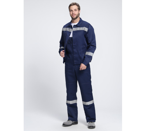 Костюм Легион-2 СОП (тк.Смесовая,210) п/к, т.синий