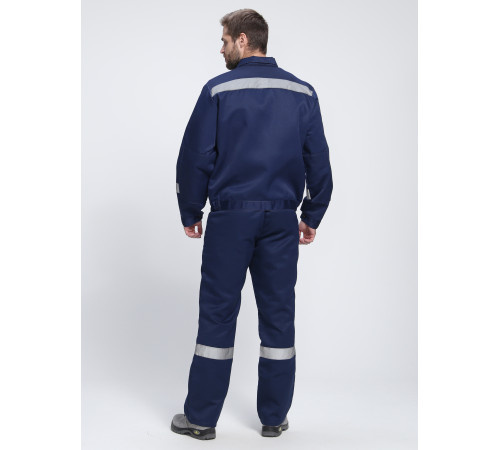 Костюм Легион-2 СОП (тк.Смесовая,210) п/к, т.синий
