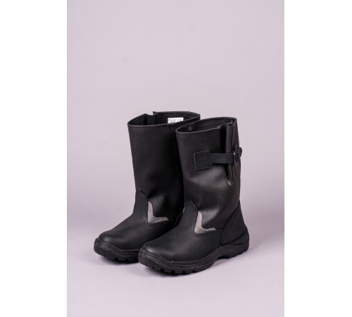 Сапоги МП ПУ Яхтинг (арт. 1-011 ПУ-Ч)