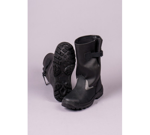 Сапоги МП ПУ Яхтинг (арт. 1-011 ПУ-Ч)