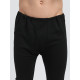 Белье трикотажное с начесом (тк.Трикотаж,205), черный