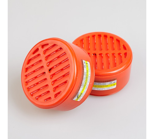 Полумаска Бриз-3201 (РУ) газопылезащитная с фильтром А1В1Е1К1Р1 RD