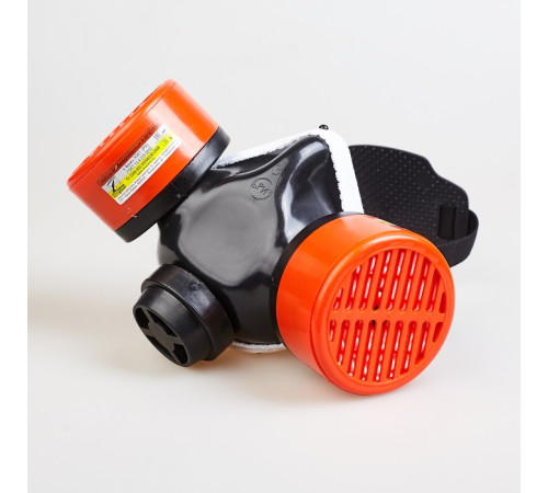 Полумаска Бриз-3201 (РУ) газопылезащитная с фильтром А1В1Е1К1Р1 RD