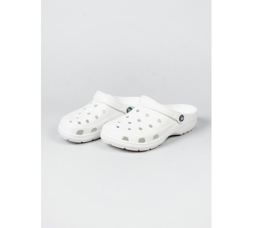 Сабо с перфорацией женские ЭВА Step, белый