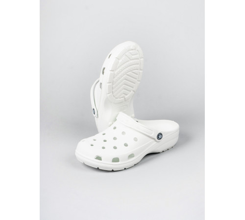 Сабо с перфорацией женские ЭВА Step, белый