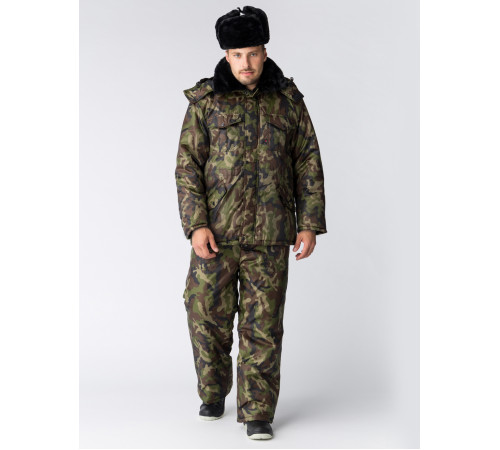 Куртка зимняя для Охранника КМФ, НАТО