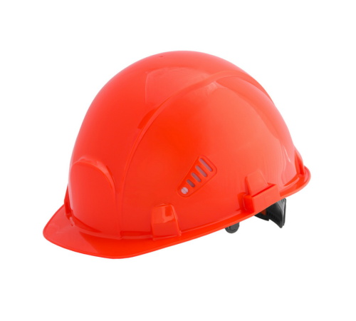 Каска РОСОМЗ™ СОМЗ-55 Фаворит Трек RAPID (с храповиком), красный 75616