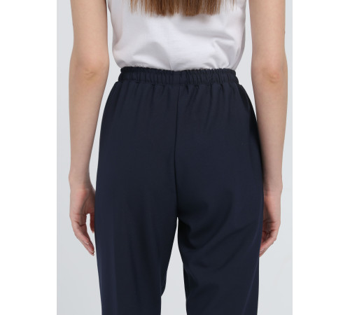 Брюки Лицей Актив (тк.Смесовая,220), т.синий