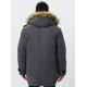 Куртка зимняя Аляска-Люкс (тк.Карелия), серый