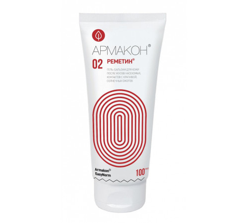 Гель-бальзам АРМАКОН™ РЕМЕТИН восстанавливающий 100 мл, 1186
