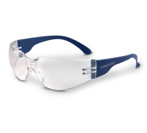 Очки открытые РОСОМЗ™ 015 HAMMER ACTIVЕ StrongGlass (2С-1,2PC), 11537-5