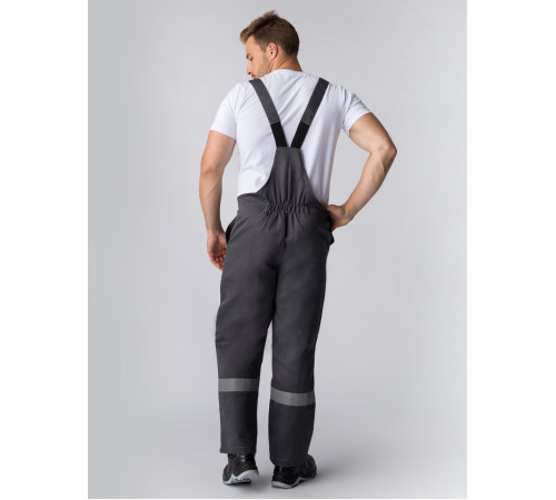 Костюм Легион-2 СОП (тк.Смесовая,210) п/к, т.серый/оранжевый