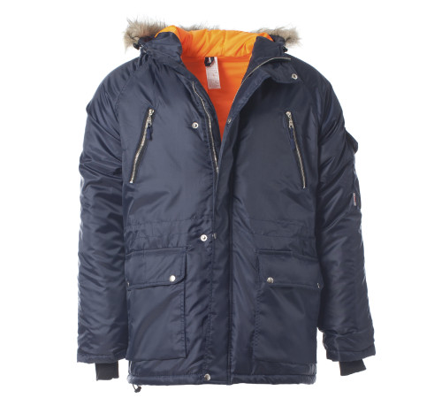 Куртка зимняя Аляска (тк.Оксфорд) ЭТАЛОН, т.синий