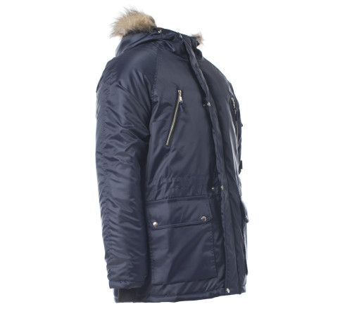 Куртка зимняя Аляска (тк.Оксфорд) ЭТАЛОН, т.синий