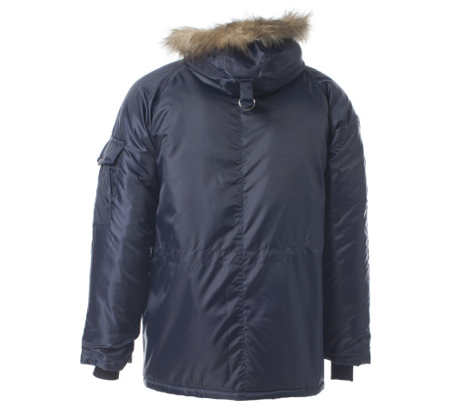 Куртка зимняя Аляска (тк.Оксфорд) ЭТАЛОН, т.синий