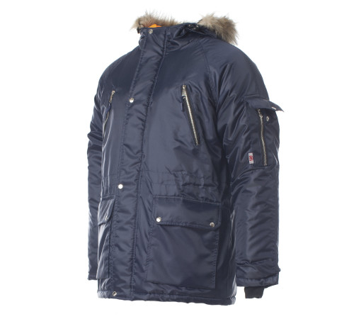 Куртка зимняя Аляска (тк.Оксфорд) ЭТАЛОН, т.синий