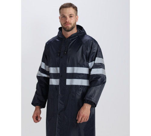 Плащ влагозащитный ProfLine Specialist СОП, т.синий
