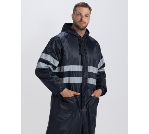 Плащ влагозащитный ProfLine Specialist СОП, т.синий