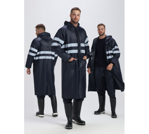 Плащ влагозащитный ProfLine Specialist СОП, т.синий