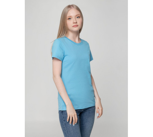 Футболка женская T-bolka Lady, голубой