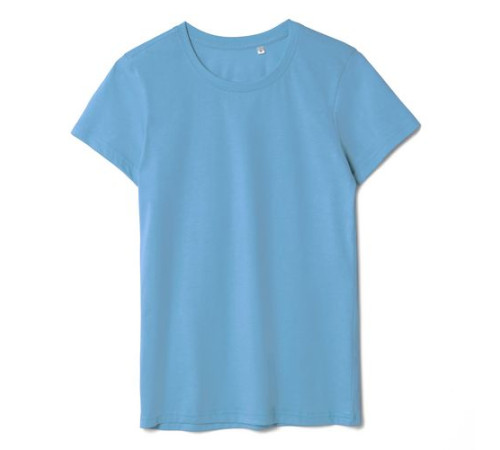 Футболка женская T-bolka Lady, голубой