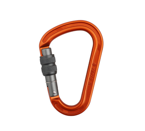 Карабин VENTO™ Titanium с муфтой keylock, vpro 0224/vnt1234