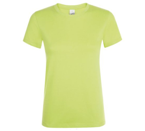 Футболка женская Regent Women, зеленое яблоко