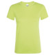 Футболка женская Regent Women, зеленое яблоко