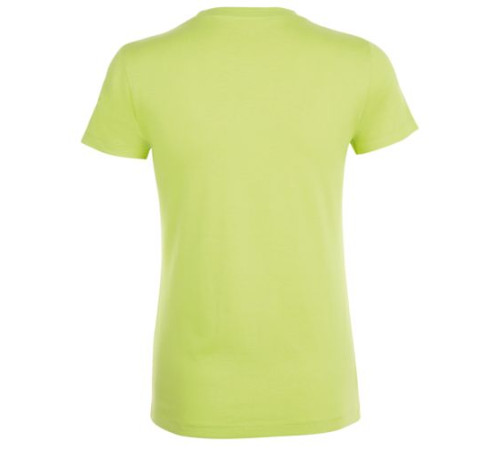 Футболка женская Regent Women, зеленое яблоко