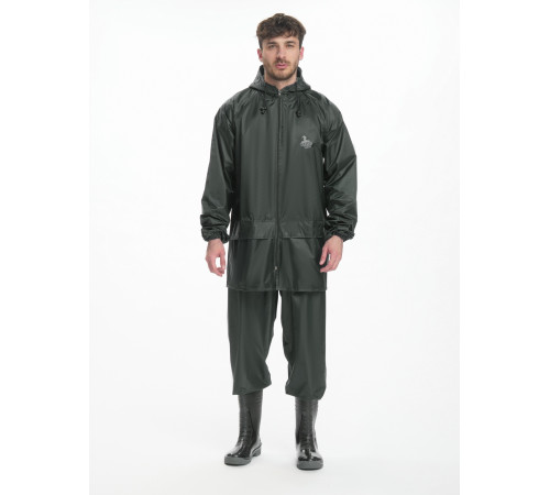 Костюм влагозащитный Тайфун (Нейлон/ПВХ,200), зеленый